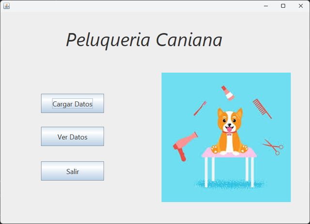 Proyecto nombre: Peluqueri Canina